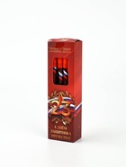 Ручка пластик пиши-стирай с колпачком "С Днём Защитника Отечества", синяя паста, 0,5 мм - фото 119423853