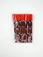 Ручка пиши-стирай, синяя паста, гелевая, 0.5 мм, пластик «С 23 февраля!» - фото 61949576