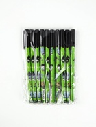 Ручка пластик пиши-стирай с колпачком "Коты", синяя паста, гелевая 0,5 мм (комплект 10 шт) - фото 61611625