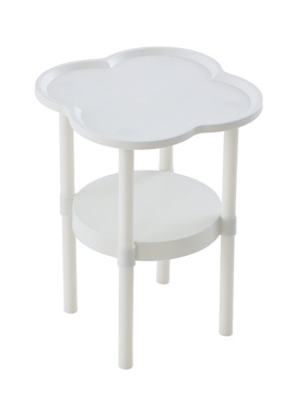 Столик журнальный «Клик Мебель», цвет молочный