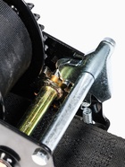 УЦЕНКА Лебедка ручная барабанная тяговая ТУНДРА, 1000 кг, трос-ремень 10 метров - Фото 4