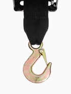 УЦЕНКА Лебедка ручная барабанная тяговая ТУНДРА, 1000 кг, трос-ремень 10 метров - Фото 5