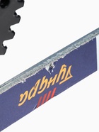 УЦЕНКА Лебедка ручная барабанная тяговая ТУНДРА, 1000 кг, трос-ремень 10 метров - Фото 9