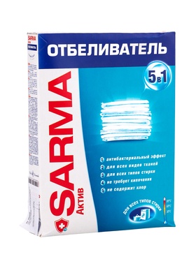 {{photo.Alt || photo.Description || 'УЦЕНКА Отбеливатель Sarma Active, для всех типов стирки, 500 г'}}