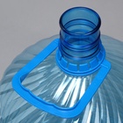 УЦЕНКА Бутыль 18.9 л, ПЭТ, одноразовая, с ручкой - Фото 2