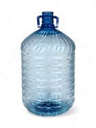 УЦЕНКА Бутыль 18.9 л, ПЭТ, одноразовая, с ручкой - Фото 3