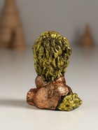 Фигурка полистоун «Лошадь сидящая», 9×6×5 см - фото 119073057 Фигурка полистоун «Лошадь сидящая», 9×6×5 см - фото 119073057