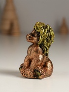 Фигурка полистоун «Лошадь сидящая», 9×6×5 см - фото 60063937