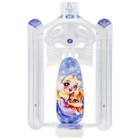 УЦЕНКА Снегокат растущий Snow Cat, со спинкой, белый - Фото 2