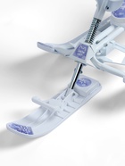 УЦЕНКА Снегокат растущий Snow Cat, со спинкой, белый - Фото 11