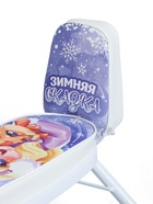 УЦЕНКА Снегокат растущий Snow Cat, со спинкой, белый - Фото 14