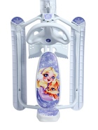 УЦЕНКА Снегокат растущий Snow Cat, со спинкой, белый - Фото 15