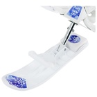 УЦЕНКА Снегокат растущий Snow Cat, со спинкой, белый - Фото 3