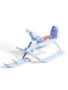 УЦЕНКА Снегокат растущий Snow Cat, со спинкой, белый - Фото 6