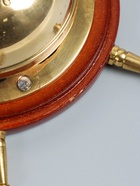 УЦЕНКА Настольный звонок «Штурвал» латунь 15 см 10953442