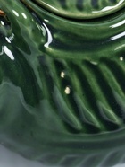 УЦЕНКА Чайник заварочный "Флора 3" керамика, цв. зелёный, 15×18×21 см - Фото 7