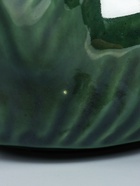 УЦЕНКА Чайник заварочный "Флора 3" керамика, цв. зелёный, 15×18×21 см - Фото 9