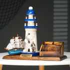 УЦЕНКА Набор настольный «Маяк», 14×30×27 - Фото 6