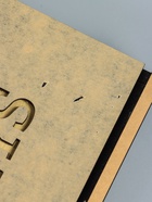 УЦЕНКА Ключница дерево «Птица на ветке» чёрная, зеркальная 6×22.3×29.5 см - фото 14972019