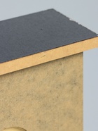 УЦЕНКА Ключница дерево «Птица на ветке» чёрная, зеркальная 6×22.3×29.5 см - фото 14972022