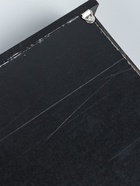 УЦЕНКА Ключница дерево «Птица на ветке» чёрная, зеркальная 6×22.3×29.5 см - фото 14972023