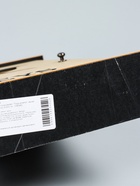 УЦЕНКА Ключница дерево «Птица на ветке» чёрная, зеркальная 6×22.3×29.5 см - фото 14972015