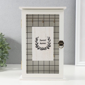 {{photo.Alt || photo.Description || 'УЦЕНКА Ключница настенная дерево 6 крючков «Венок растительный», 6×16×25.2 см'}}