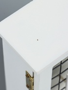 УЦЕНКА Ключница дерево 6 крючков «Венок растительный» 6×16×25.2 см - фото 14972032