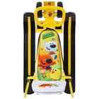 УЦЕНКА Снегокат «Тимка спорт 6» Ми-ми-мишки, с родительской ручкой, со спинкой, жёлтый, ТС6/ММ2 Nika Kids - Фото 8