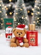 Новогодний подарочный набор косметики «Тепла и уюта»: гель для душа 110 мл и крем для рук 30 мл, URAL LAB - фото 59417109 Новогодний подарочный набор косметики «Тепла и уюта»: гель для душа 110 мл и крем для рук 30 мл, URAL LAB - фото 59417109