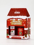 Новогодний подарочный набор косметики «Тепла и уюта»: гель для душа 110 мл и крем для рук 30 мл, URAL LAB - фото 59417120 Новогодний подарочный набор косметики «Тепла и уюта»: гель для душа 110 мл и крем для рук 30 мл, URAL LAB - фото 59417120