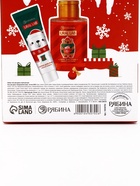 Новогодний подарочный набор косметики «Тепла и уюта»: гель для душа 110 мл и крем для рук 30 мл, URAL LAB - фото 119049626