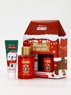 Новогодний подарочный набор косметики «Тепла и уюта»: гель для душа 110 мл и крем для рук 30 мл, URAL LAB - фото 59417111 Новогодний подарочный набор косметики «Тепла и уюта»: гель для душа 110 мл и крем для рук 30 мл, URAL LAB - фото 59417111