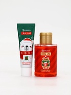 Новогодний подарочный набор косметики «Тепла и уюта»: гель для душа 110 мл и крем для рук 30 мл, URAL LAB - фото 59417112 Новогодний подарочный набор косметики «Тепла и уюта»: гель для душа 110 мл и крем для рук 30 мл, URAL LAB - фото 59417112