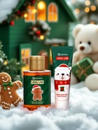 Новогодний подарочный набор косметики «С Новым Годом»: гель для душа 110 мл и крем для рук 30 мл, URAL LAB - фото 60870389