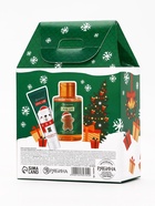 Новогодний подарочный набор косметики «С Новым Годом»: гель для душа 110 мл и крем для рук 30 мл, URAL LAB - фото 60870400