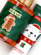 Новогодний подарочный набор косметики «С Новым Годом»: гель для душа 110 мл и крем для рук 30 мл, URAL LAB - фото 60870393