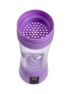 Блендер LBR-01, портативный, 24 Вт, 380 мл, USB, фиолетовый - Фото 5