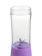 Блендер LBR-01, портативный, 24 Вт, 380 мл, USB, фиолетовый - Фото 6