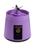 Блендер LBR-01, портативный, 24 Вт, 380 мл, USB, фиолетовый - Фото 7