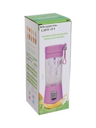 Блендер LBR-01, портативный, 24 Вт, 380 мл, USB, фиолетовый - Фото 11