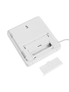 Термометр LTR-16, электронный, 2 датчика температуры, датчик влажности, белый - Фото 6