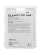 Термометр LTR-16, электронный, 2 датчика температуры, датчик влажности, белый - Фото 8