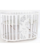 Кровать детская, трансформер, 9 в 1, белая, Мия «Нежность» - фото 14997251