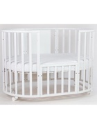 Кровать детская, трансформер, 9 в 1, белая, Мия «Нежность» - фото 14997252