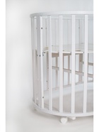 Кровать детская, трансформер, 9 в 1, белая, Мия «Нежность» - фото 14997253