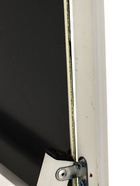 УЦЕНКА Зеркало интерьерное напольное, акрил, 40×155 см белое, 10953483 - фото 3860997