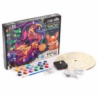 УЦЕНКА Набор для творчества Часы расскраска «Лиса» - Фото 2