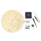 УЦЕНКА Набор для творчества Часы расскраска «Лиса» - Фото 4