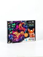 УЦЕНКА Набор для творчества Часы расскраска «Лиса» - Фото 5